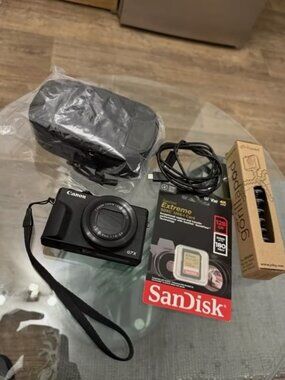 Canon G7X Mark III – Brand New, High-Performance Compact